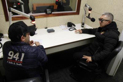 RÃ¡dio Campo Aberto Recebe a visita de Newton Ishii o â€œJaponÃªs da Federalâ€